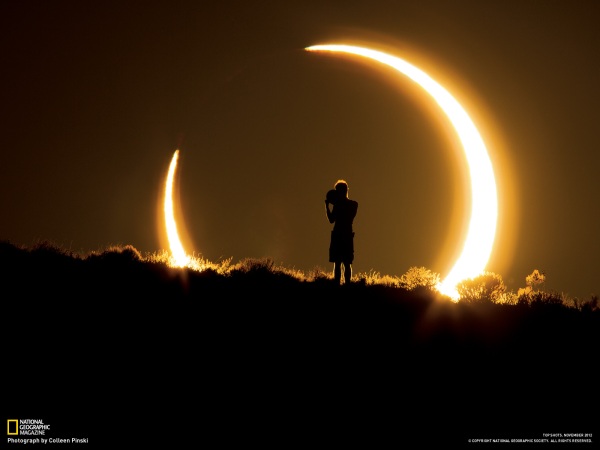 Eclipse solar em Albuquerque